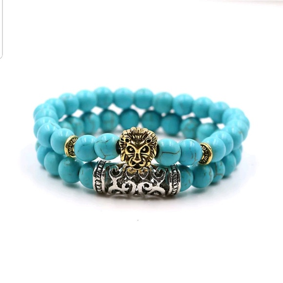 *3 styles* Fashion Stone Rock Bracelets - Picture 4 of 5